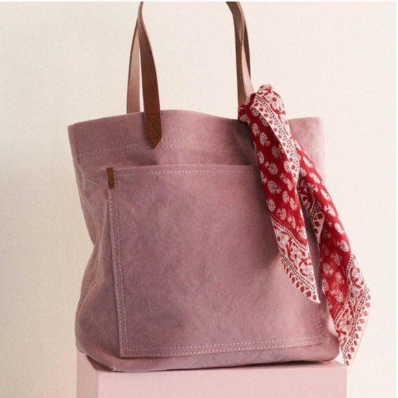 ✨HP✨Madewell Bandana Tropical Coral - Picture 12 of 13